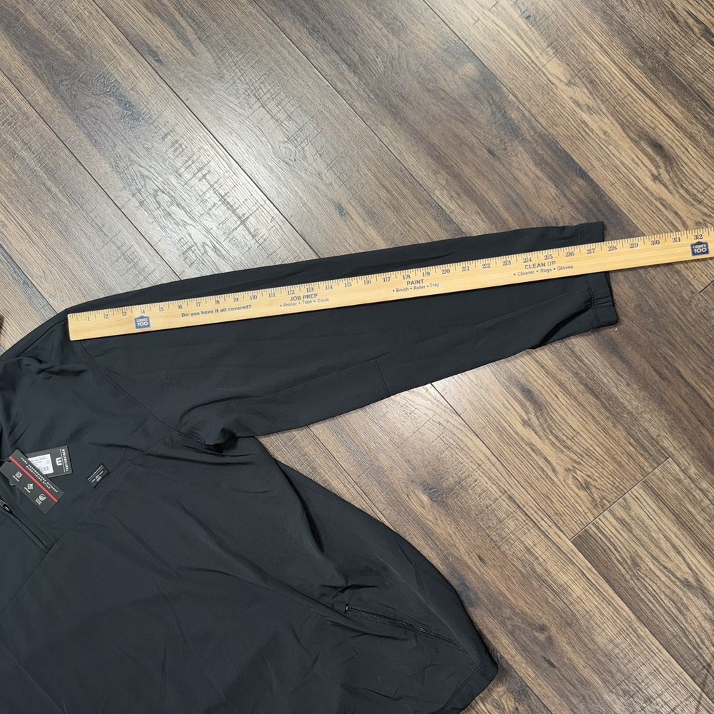 Travis Mathew Men's Ancient Ruins Soft Performance 1/4 Zip Hoodie Size 2XL NWT - Picture 5 of 8